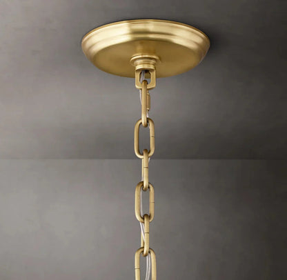 San Marcos Circular Chandelier 60"