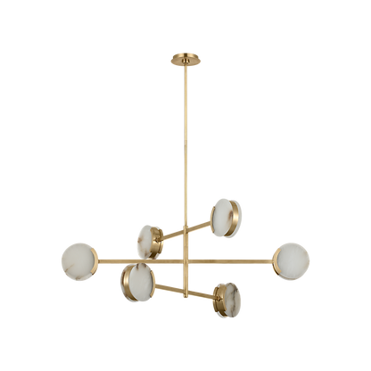 Melange 48" Multi-Positional Chandelier