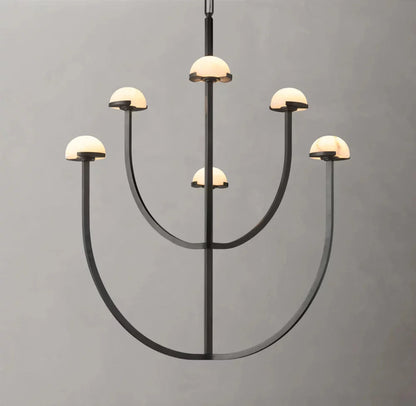Pedru Round Chandelier 32"