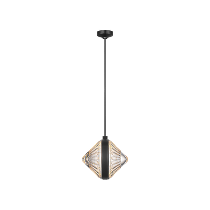 Copper Coast 15" Olive Cut Pendant