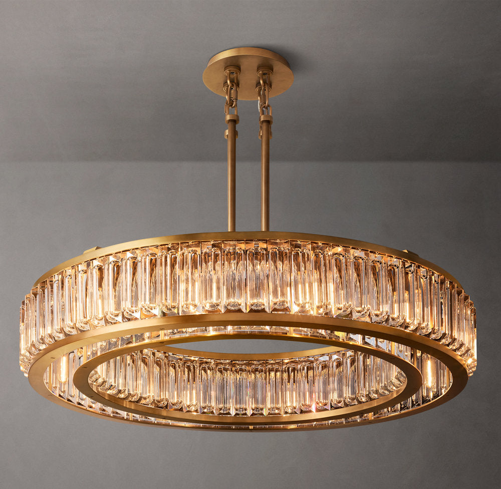 Mauriers Circular Chandelier 48"