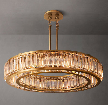 Mauriers Circular Chandelier 48"