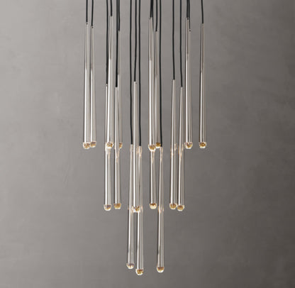 Aquitaine Round Chandelier 30"