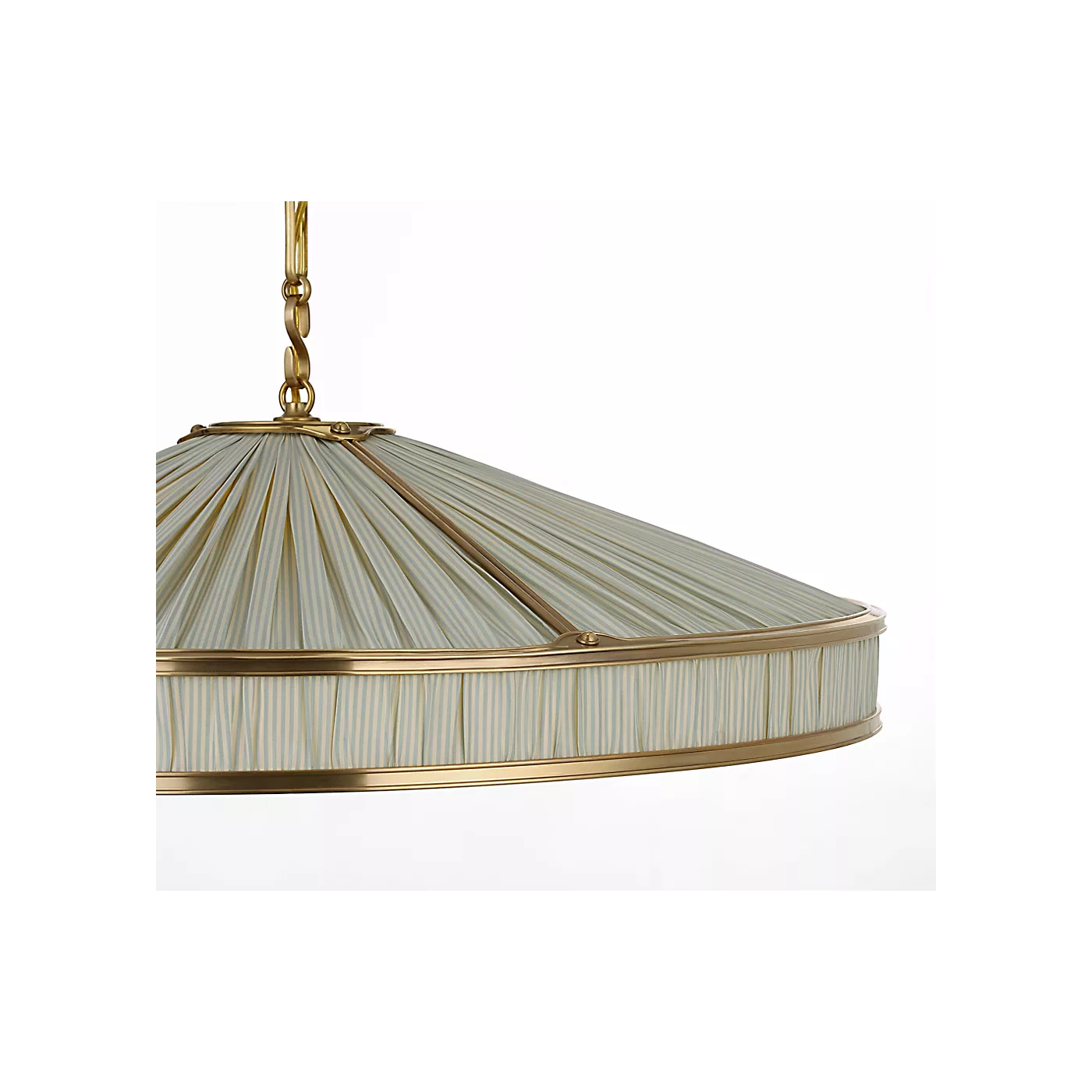 Allister 24" Galleried Hanging Shade