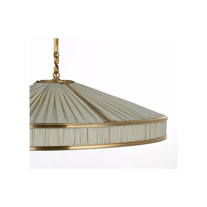Allister 24" Galleried Hanging Shade
