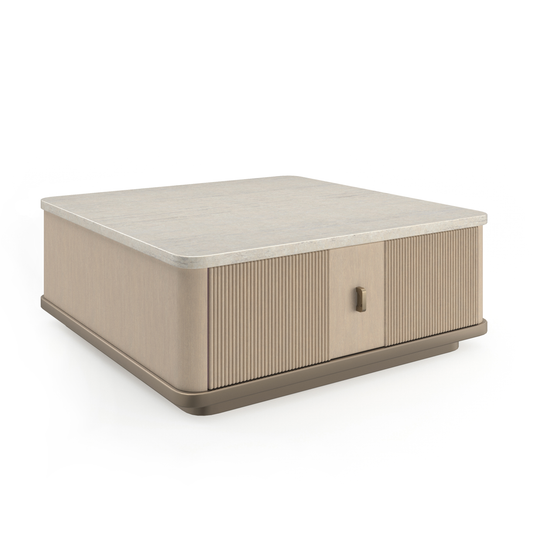 Caracole Classic Rhythm Square Cocktail Table
