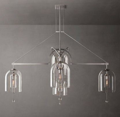 Fulcrum Grand Round Chandelier