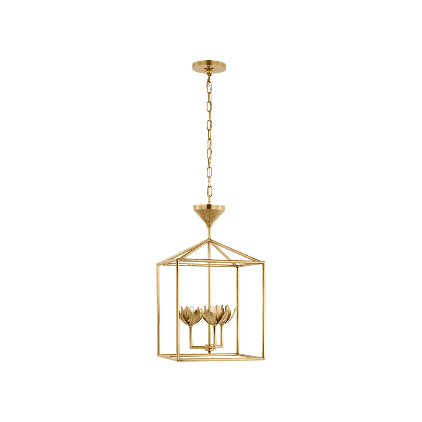 Alberto Small Open Cage Lantern