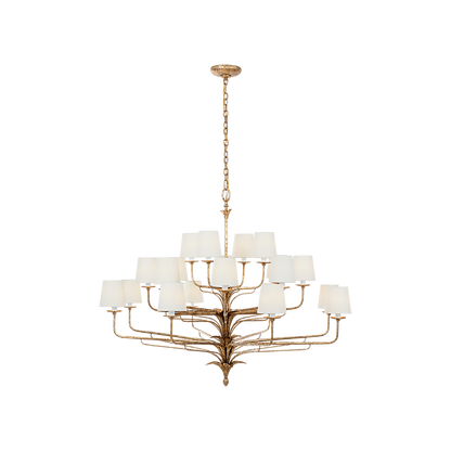 Amalfi 50" Three-Tiered Chandelier