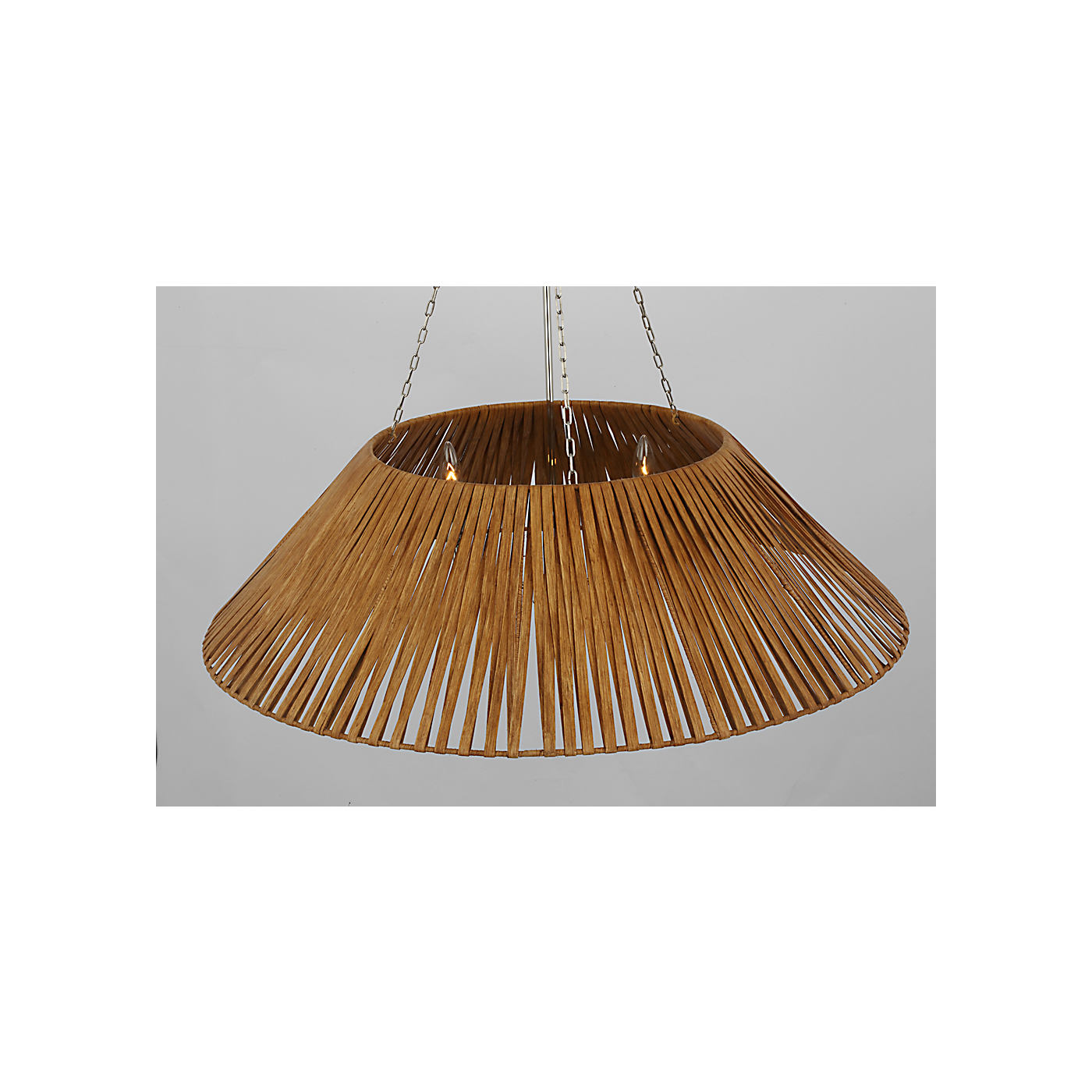 Corinne Extra Large Wrapped Hanging Shade