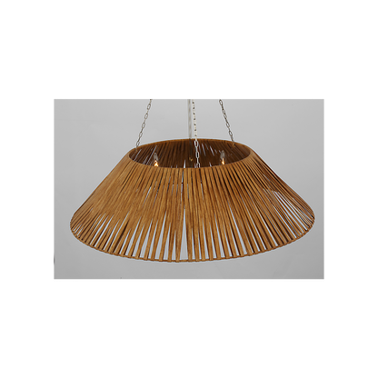 Corinne Extra Large Wrapped Hanging Shade
