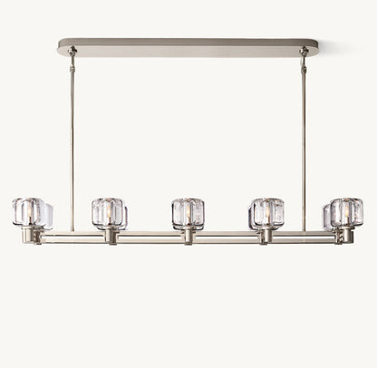 Demaret Dual Linear Chandelier 54"