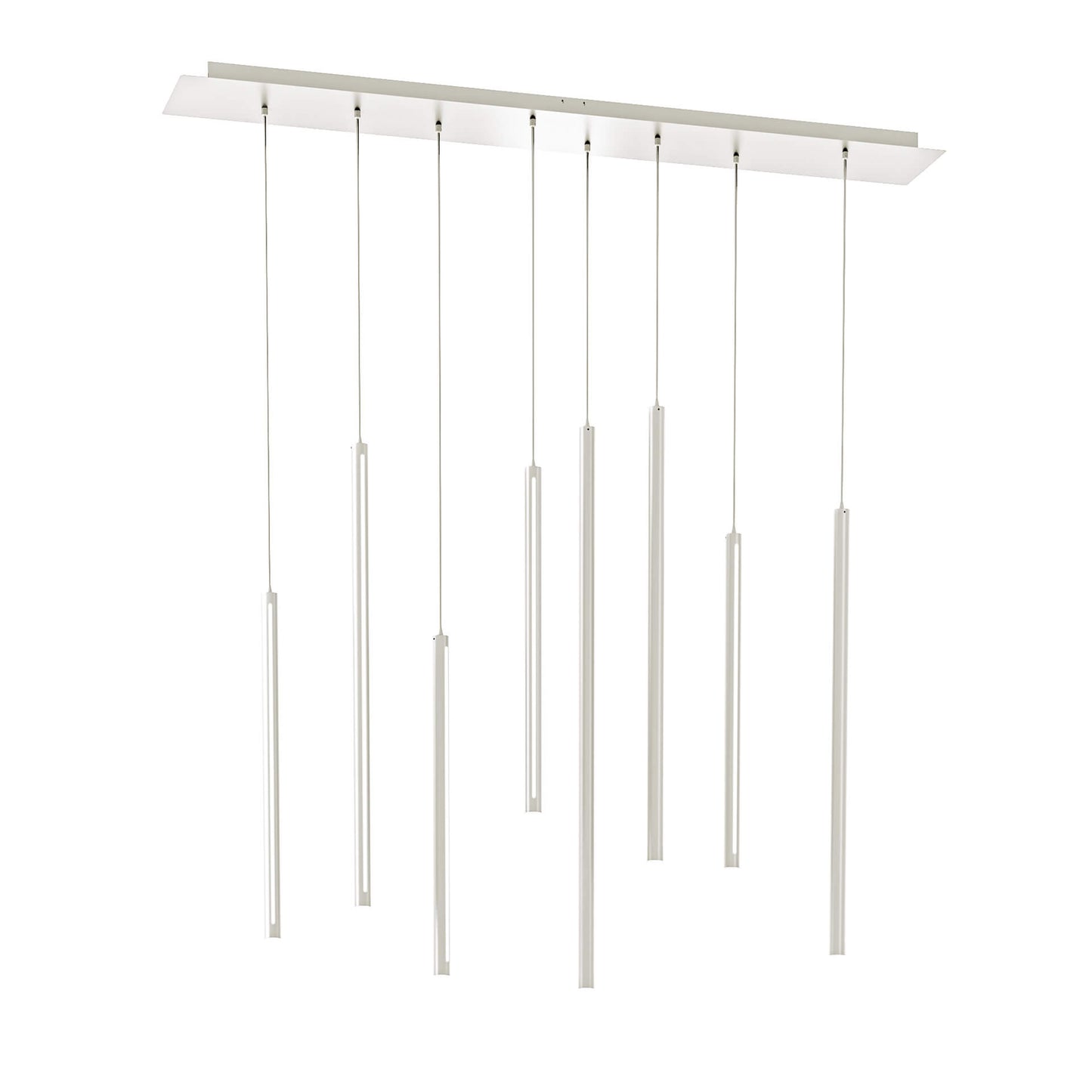 84" Wide 8 Light LED Linear Pendant