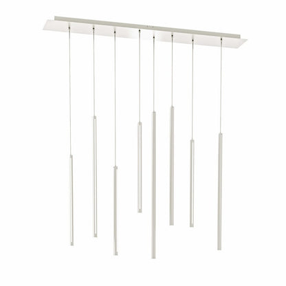 DALS Lighting 84" Wide 8 Light LED Linear Pendant