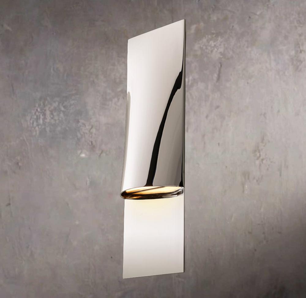 Tazaa Tall Rectangular Wall Sconce