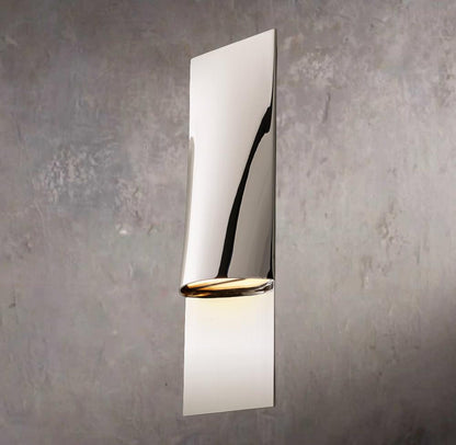 Tazaa Tall Rectangular Wall Sconce