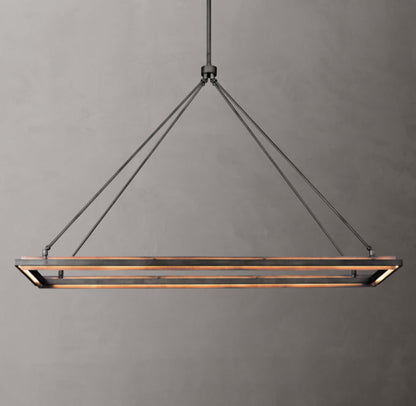 Peralta Linear Pendant Light 62"