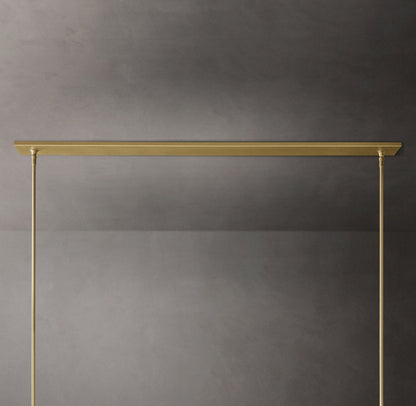 Ravelle Linear Chandelier 59"