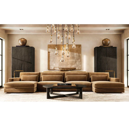 Rain Round Chandelier 47"
