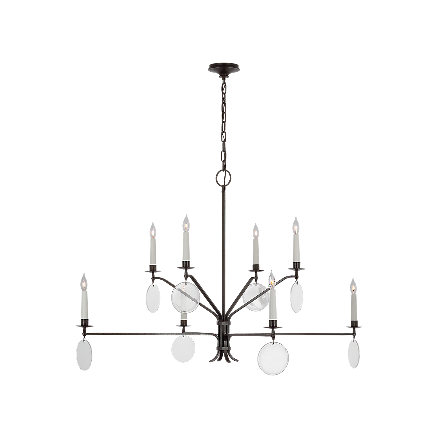 Danvers Grande Two-Tier Chandelier