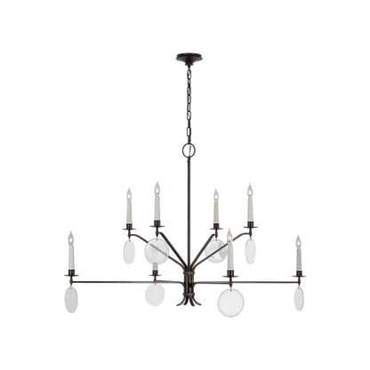 Danvers Grande Two-Tier Chandelier