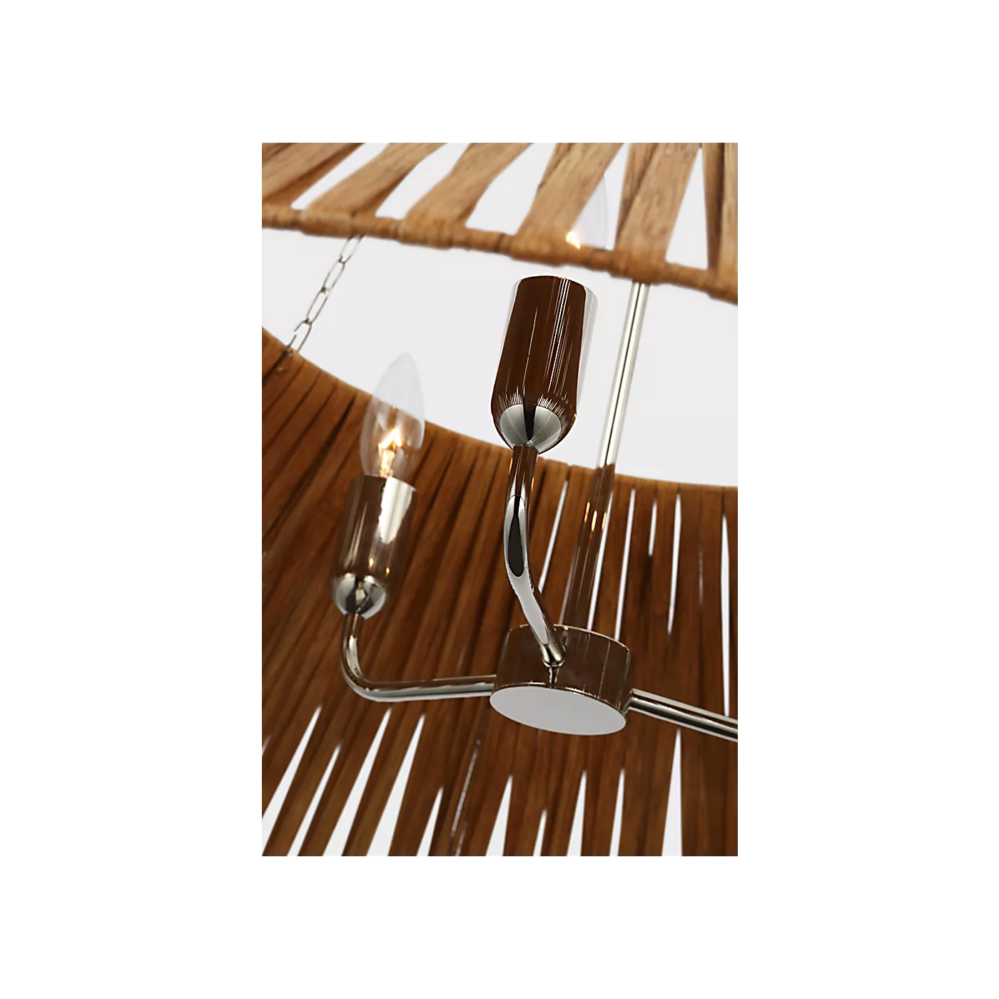 Corinne Extra Large Wrapped Hanging Shade