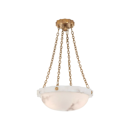 Fluted Band Medium Chandelier