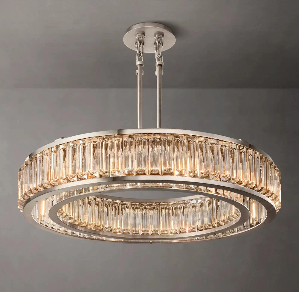 Mauriers Circular Chandelier 48"