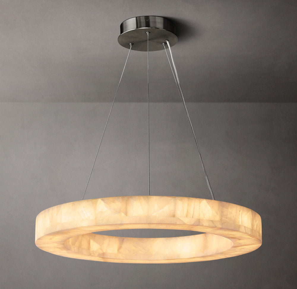 Rivage Lueur Round Chandelier 31"