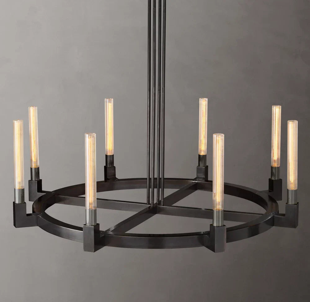 Cannele Round Chandelier 48"