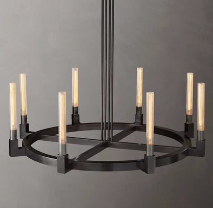 Cannele Round Chandelier 48"
