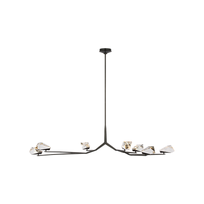Carraig 65" 7 Light Chandelier