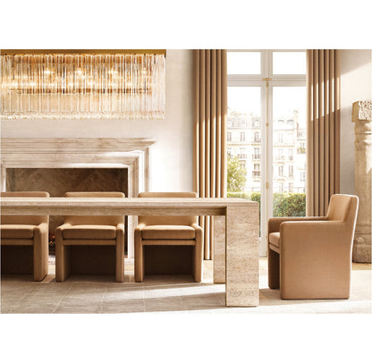 Cielo Rectangular Chandelier 54"