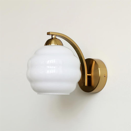 Decora Vintage Glass Wall Lamp