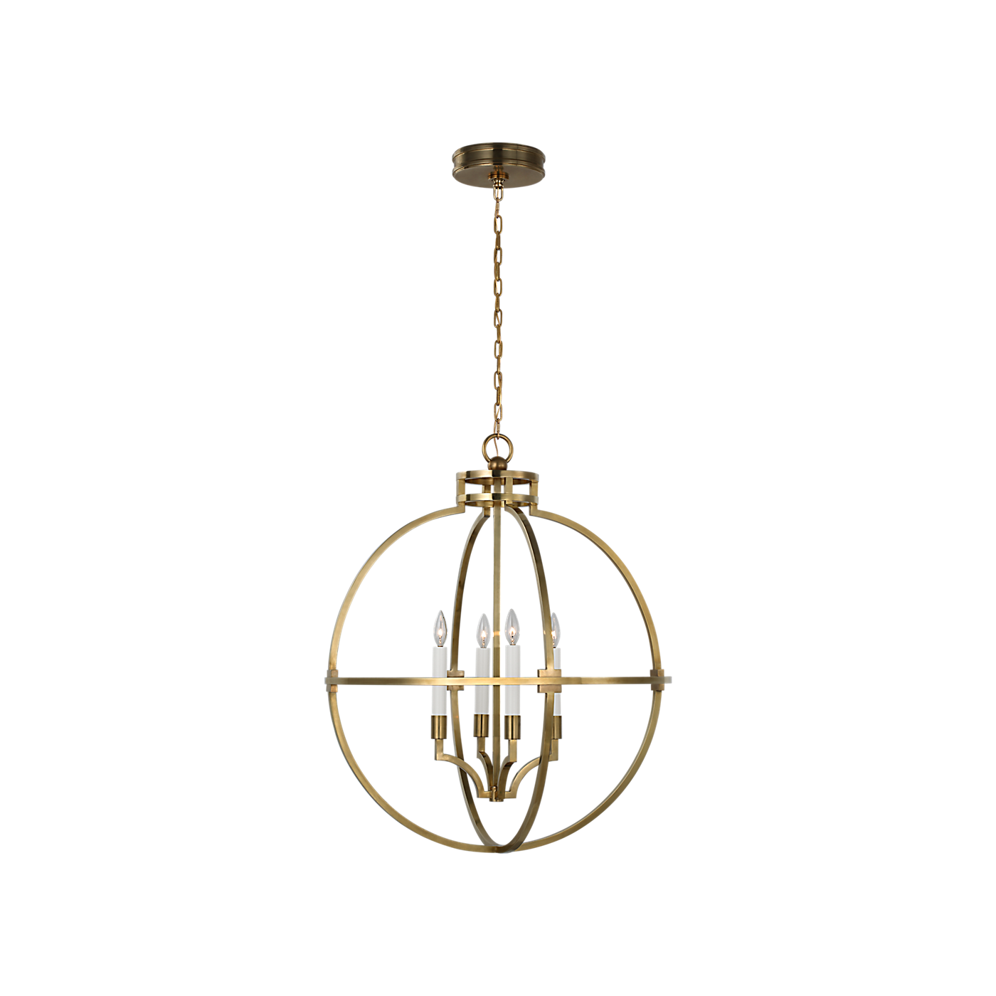 Lexie 30" Globe Lantern