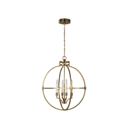 Lexie 30" Globe Lantern