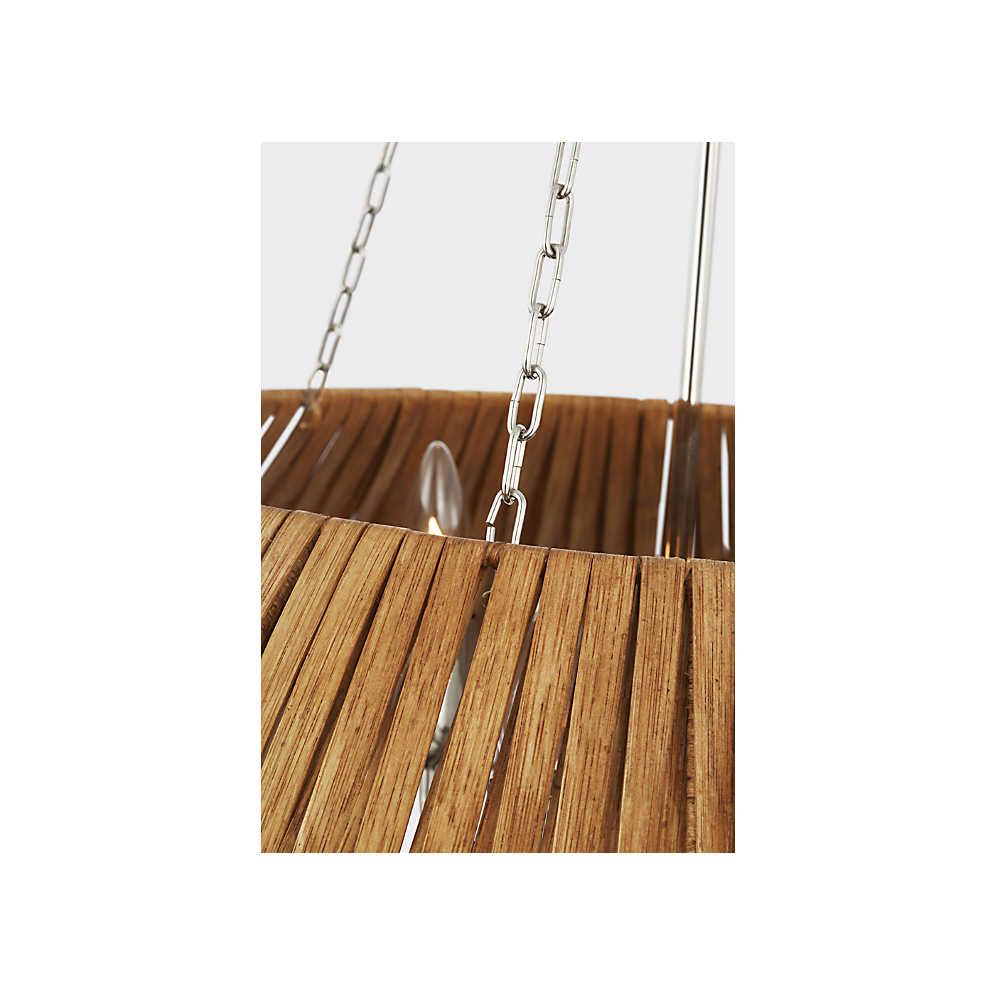 Corinne Extra Large Wrapped Hanging Shade
