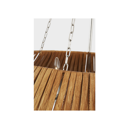 Corinne Extra Large Wrapped Hanging Shade