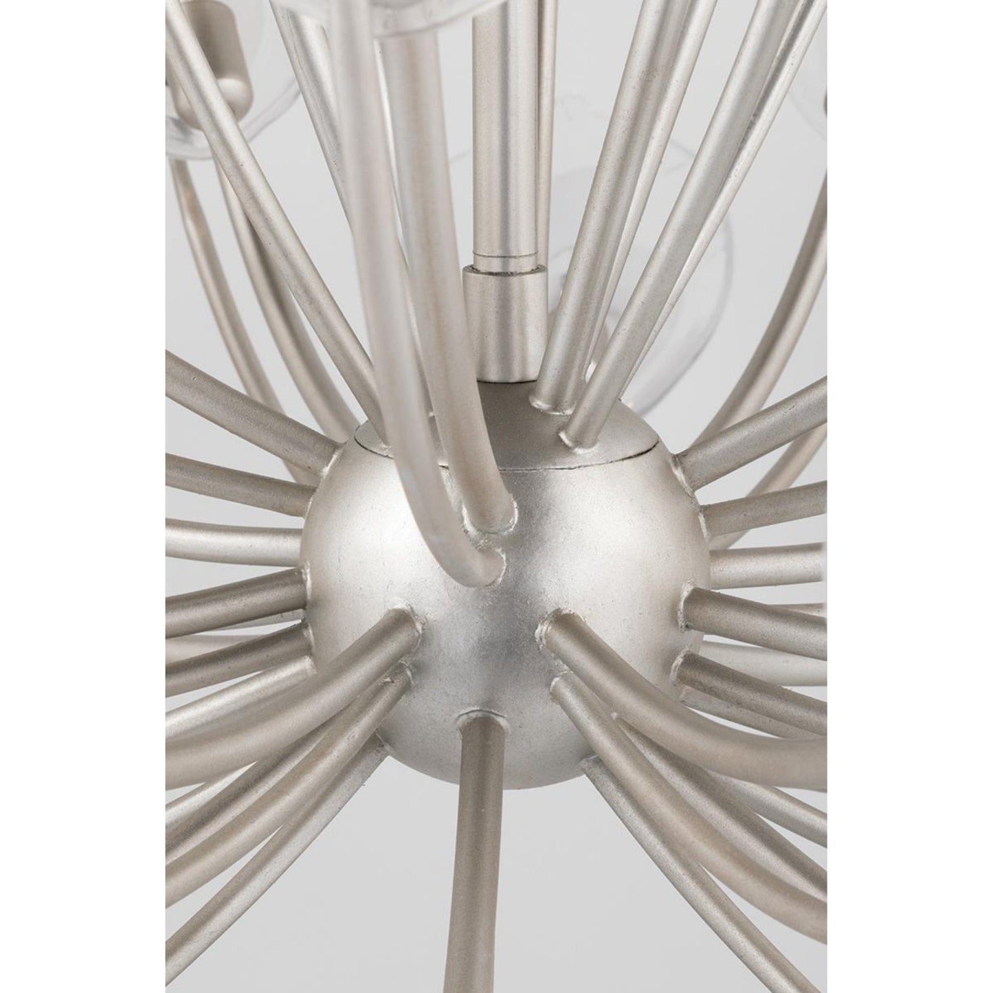 Blossom 24-Light Chandelier in Gold Leaf 55L x 55W x 37H