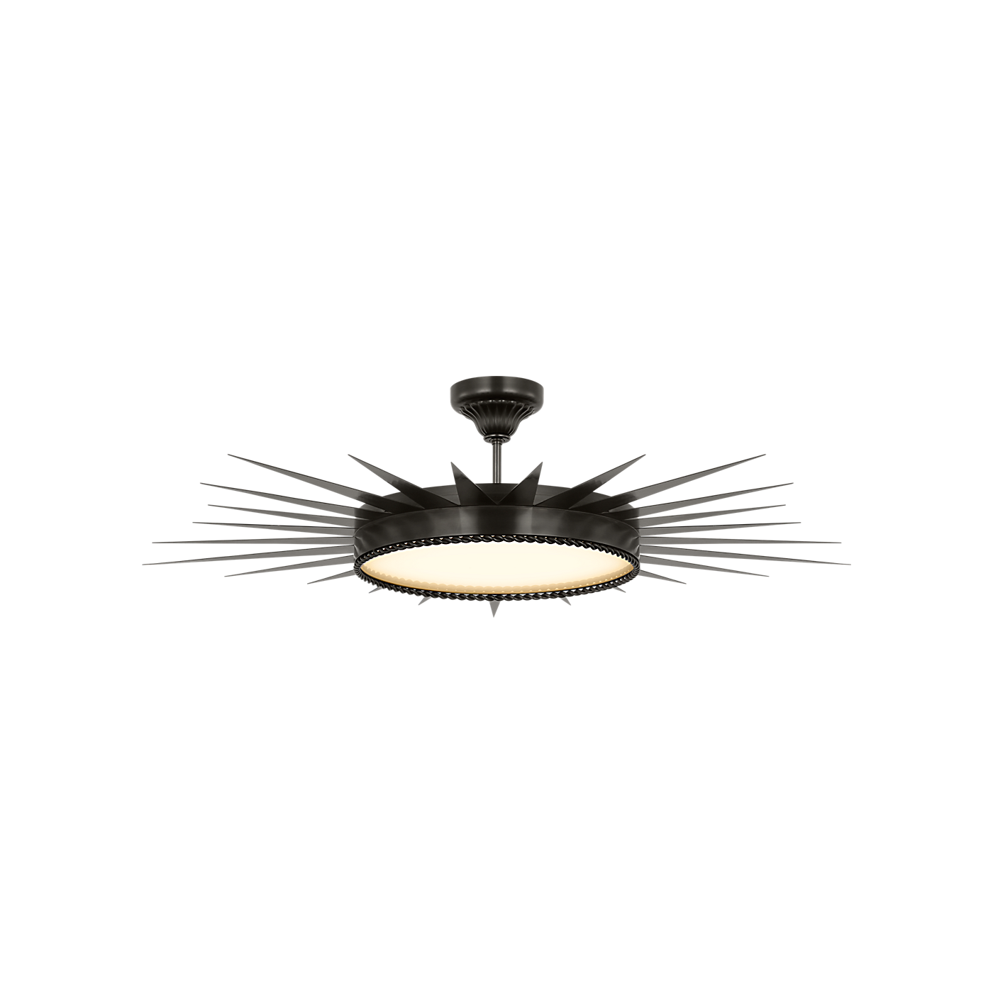 Soleil 45" Semi-Flush Mount