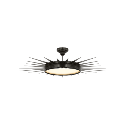 Soleil 45" Semi-Flush Mount