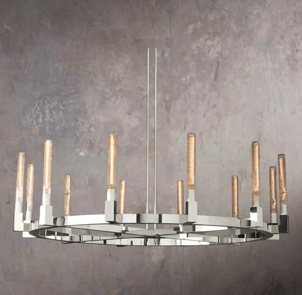 Cannely Circular Chandelier 60"
