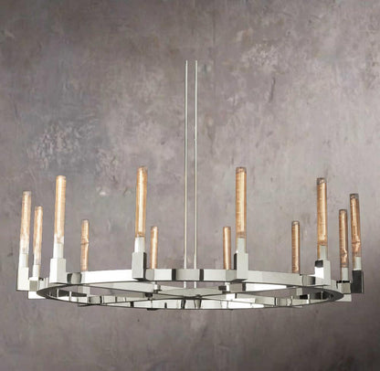 Cannely Circular Chandelier 60"