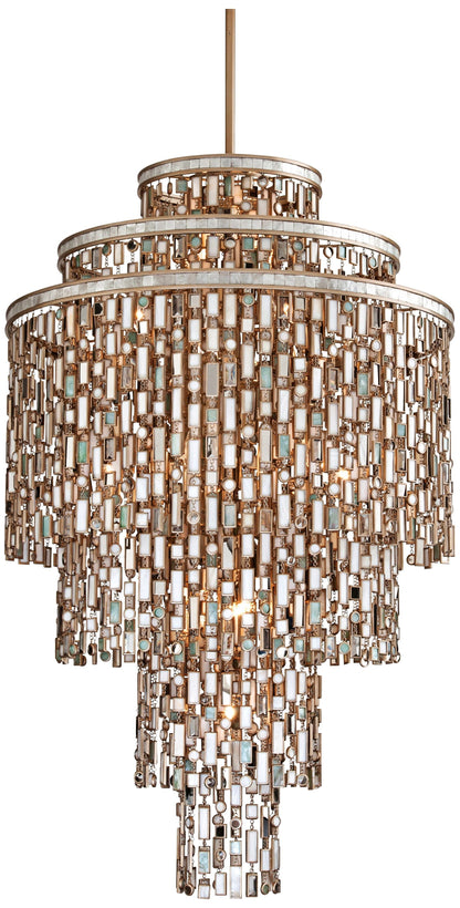 Dolcetti Silver 32" Wide Corbett Pendant Light