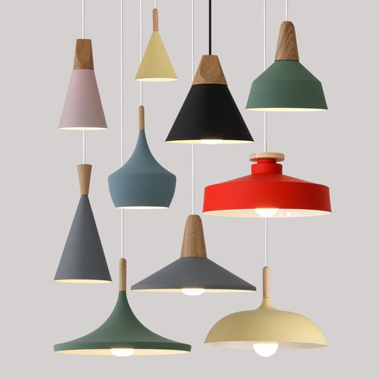 Dopamine Aluminum Pendant Light