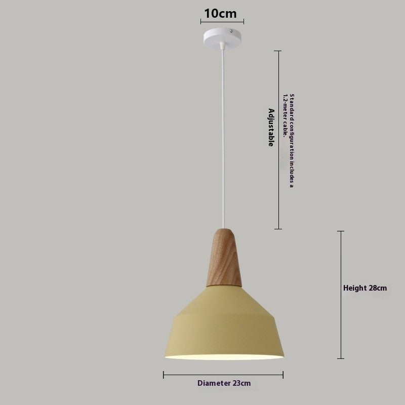 Dopamine Aluminum Pendant Light