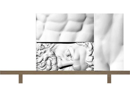 Ercole E Afrodite Modular Wood Sideboard