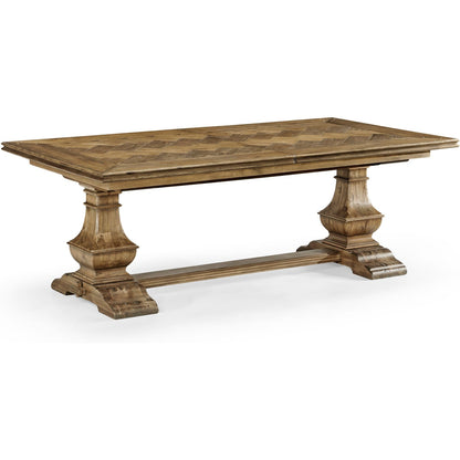 Jonathan Charles Casual Accents Extending Dining Table (491169-86L-DTM)