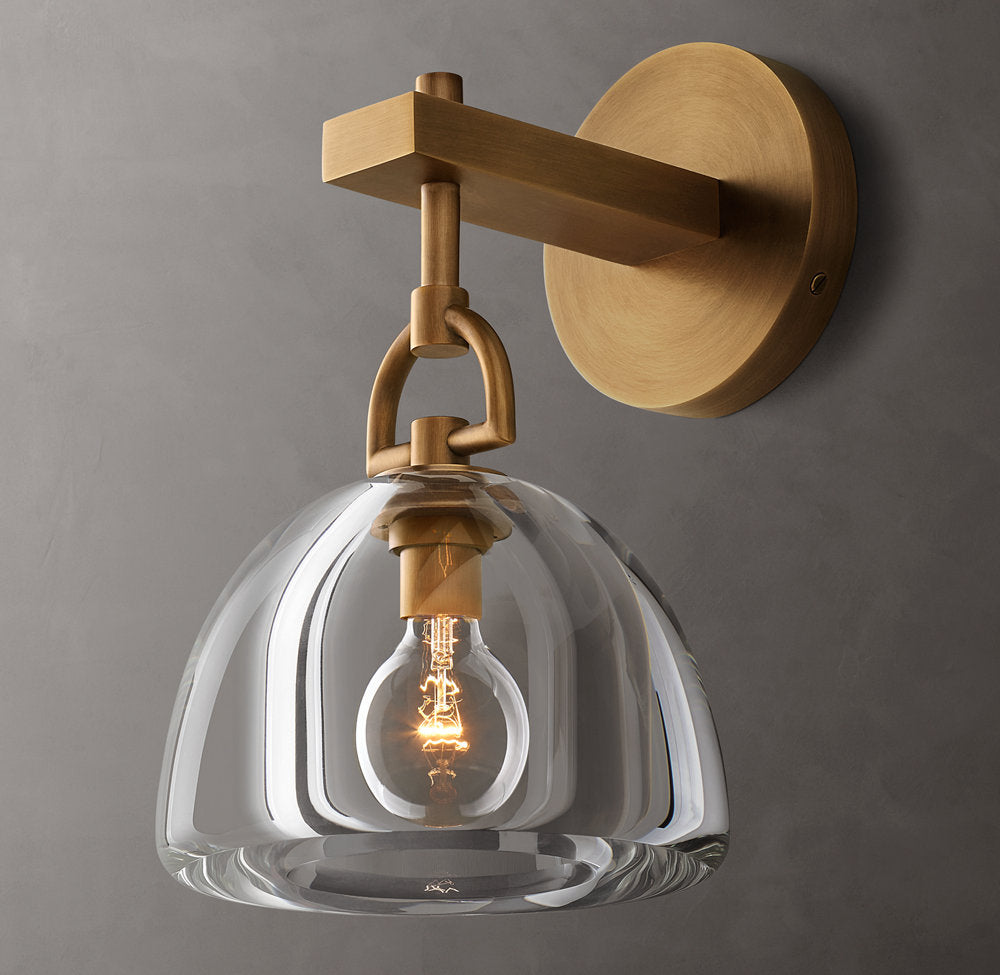 Botanists Dome Wall Sconce