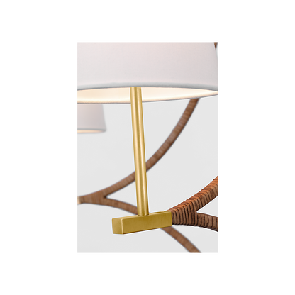 Biscayne Extra Large Wrapped Chandelier